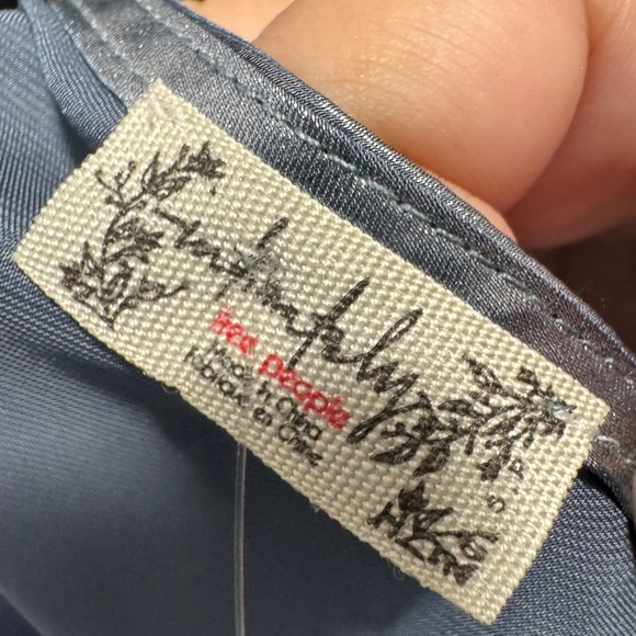 Intimately Free People Sunset Shimmer Woven Cami Silver - Picture 5 of 10